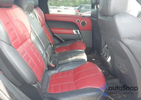 2017 Land Rover Range Rover Sport 3.0L V6 Supercharged Hse Dynamic из США, поврежденный, VIN SALWV2FV4HA155112